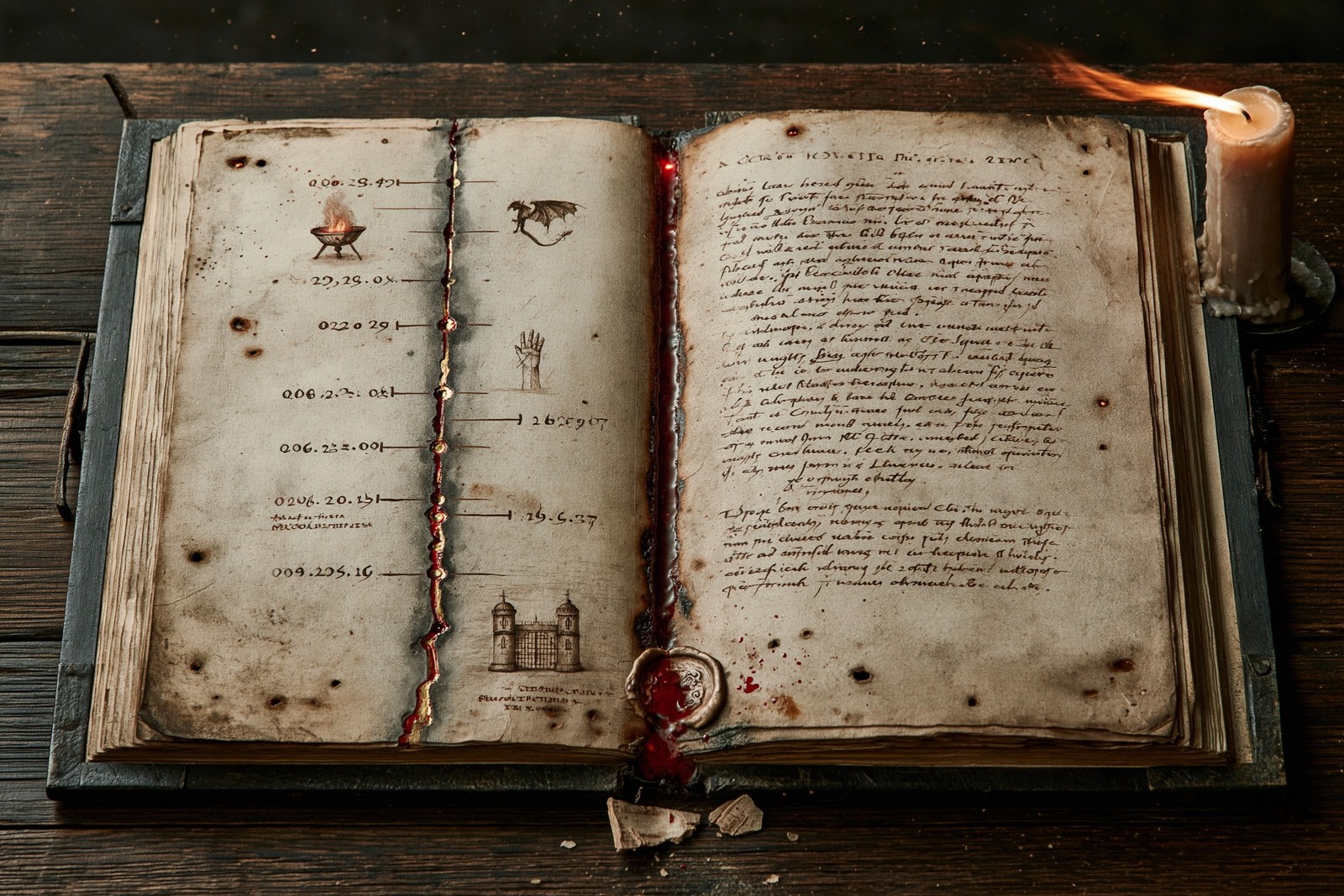 Preview 2 for The Ashfall — The Night the Dragons Went Silent