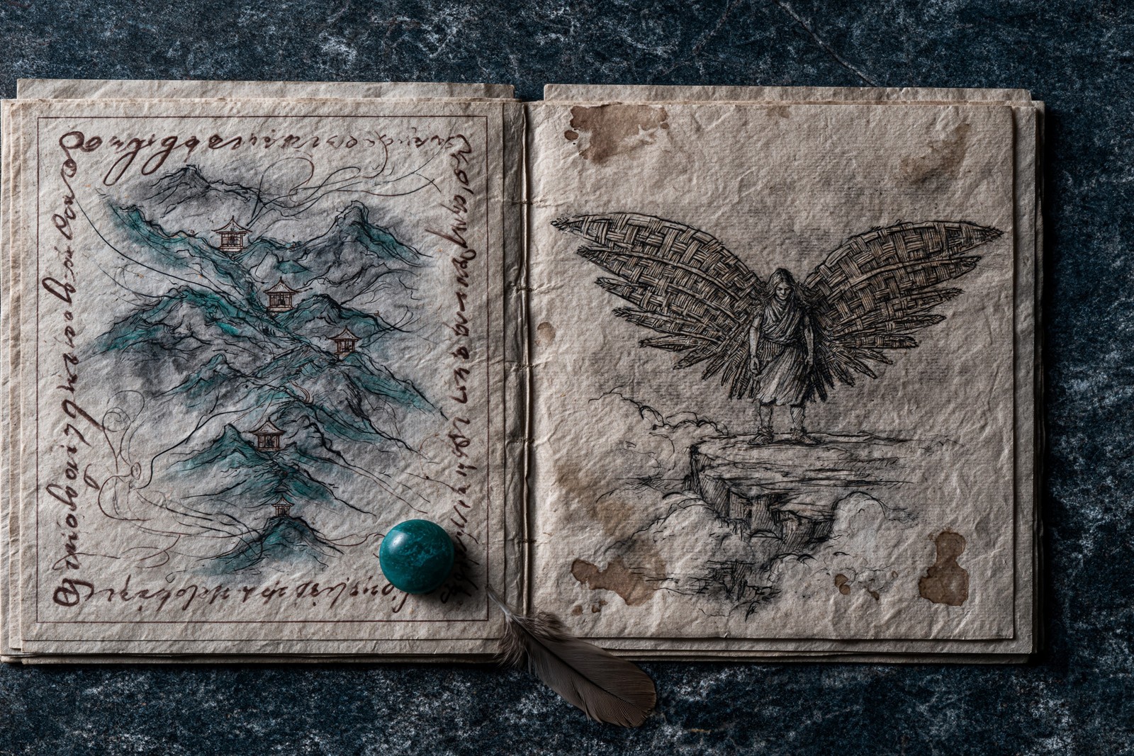 Preview 2 for The Cloud Kindred — The Winged Question