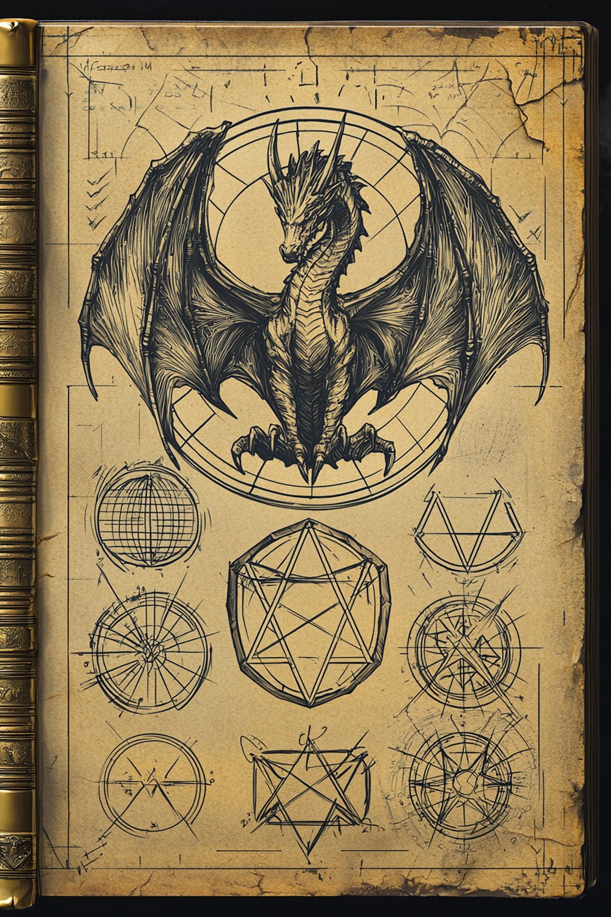 Cover for Heraldry Workbook + sigil pack