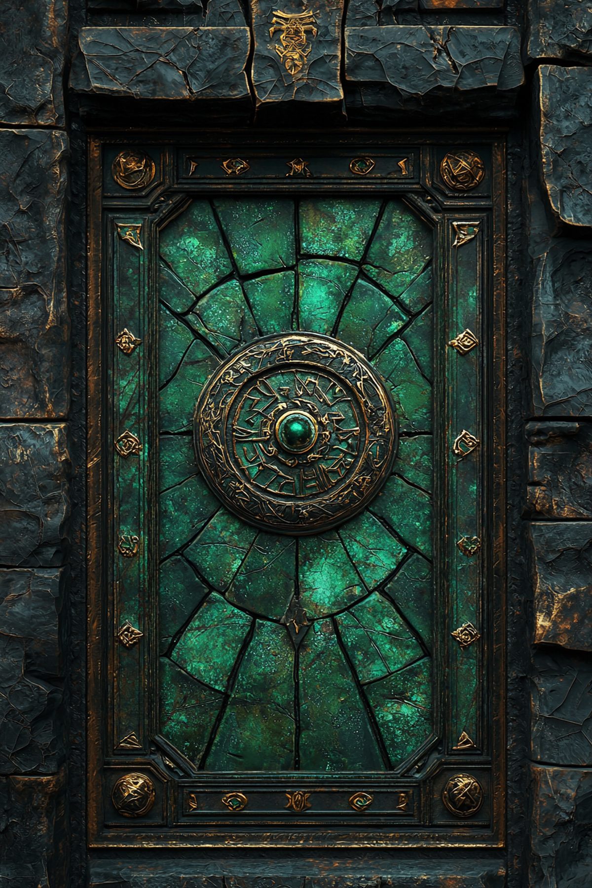 Cover for The Jade Throne of Qarath — The Empire That Endured